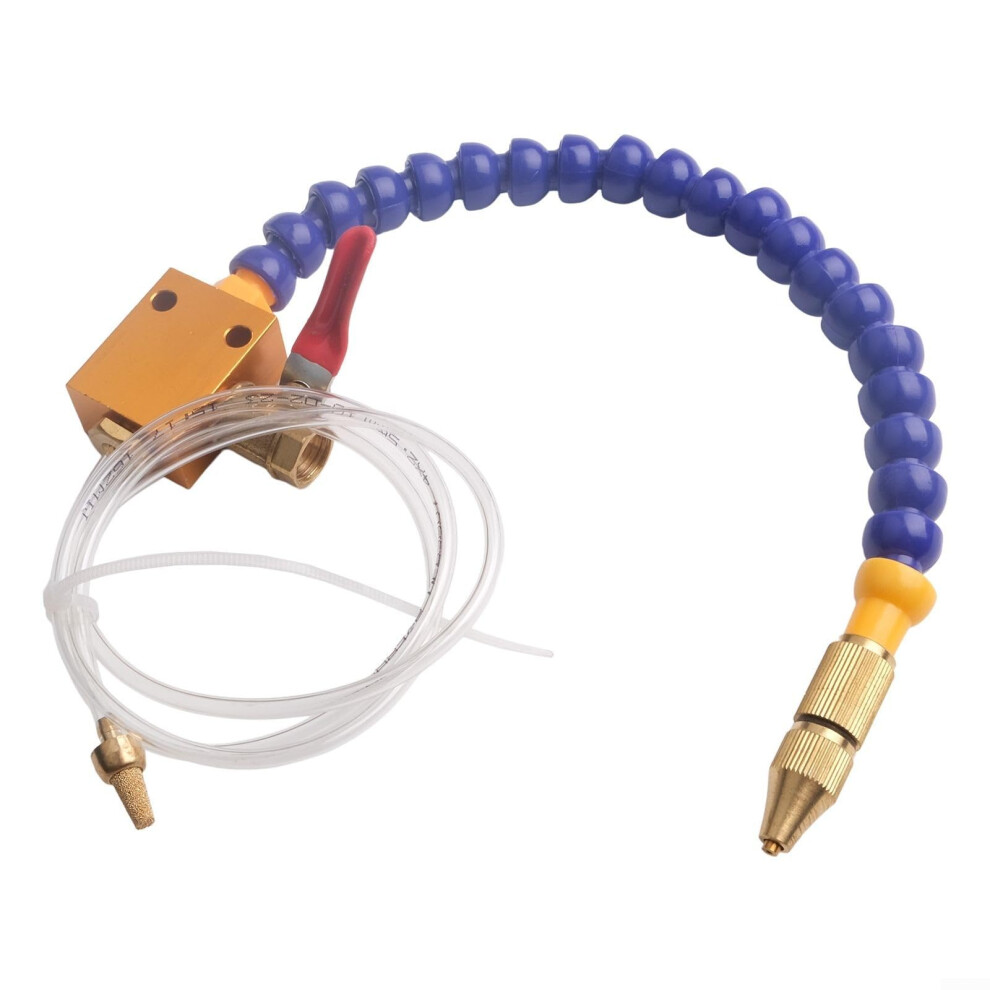 Mist Coolant Lubrication System With Adjustable Airflow For Cnc Milling And Metalworking 9199774071987