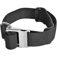 Corrosions Resistant Diving Cylinder Strap With Steel Hook Attachments Professional Cylinder Fastener For Scuba Tanks