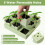 Seed Starter Trays with Drainage Holes, Reusable Stackable for Vegetables and Flowers 3