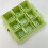 Seed Starter Trays with Drainage Holes, Reusable Stackable for Vegetables and Flowers 4