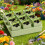 Seed Starter Trays with Drainage Holes, Reusable Stackable for Vegetables and Flowers 2