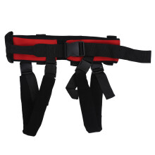 Elderly Aid Transfer Belt with Adjustable Straps and Padded Handles L