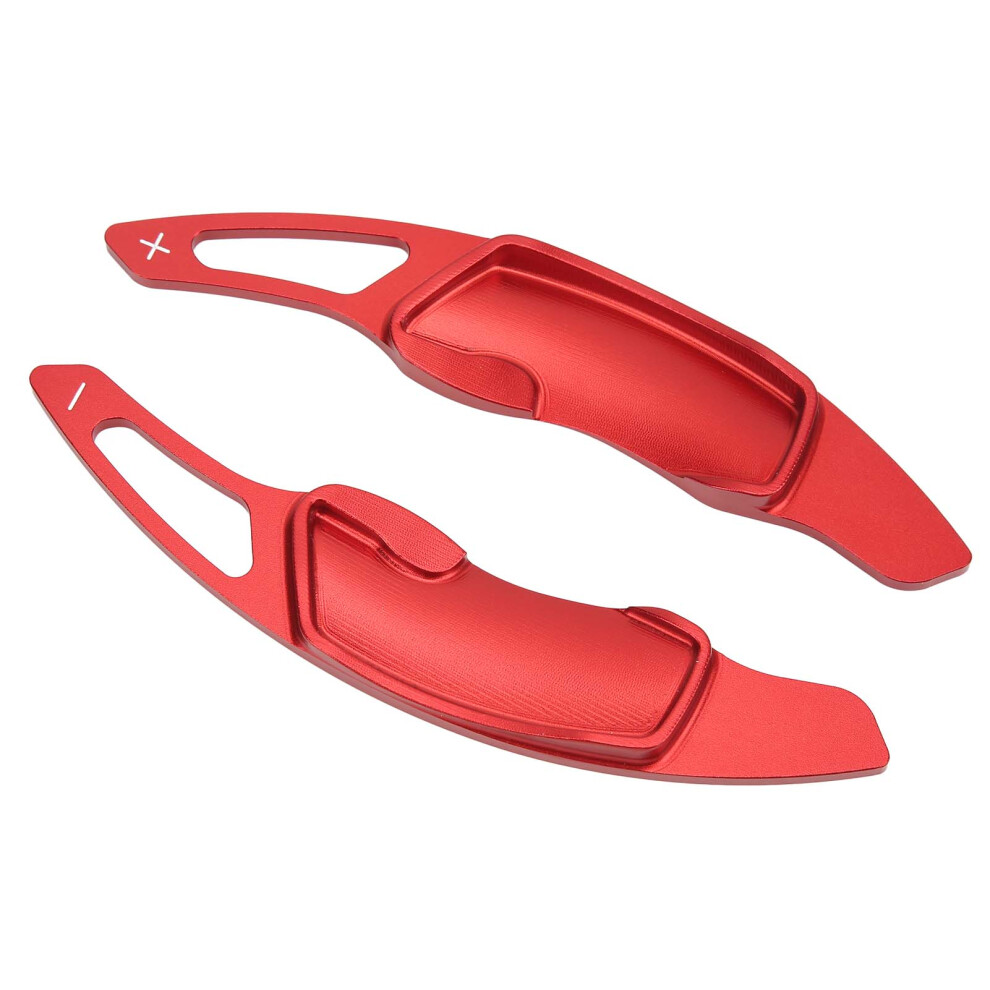 Aluminum Alloy Paddle Shifter Extension For Subaru Wrx Brz Outback Legacy Red 4931375591380