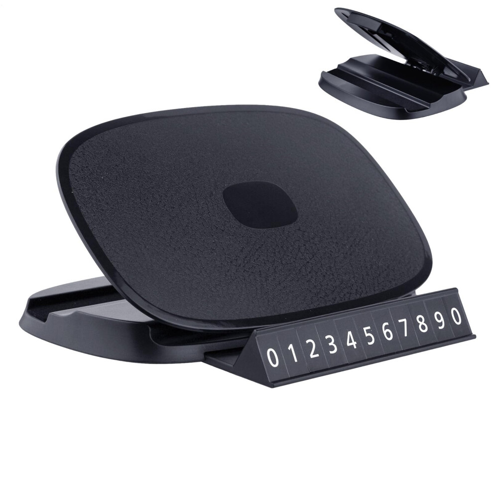 Car Phone Holder With 360 Rotation, Adjustable Dashboard Phone Mount For Hands Driving 9347817509960
