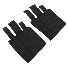 Adjustable Ankle Weights Ergonomic and Comfortable 2Pcs Set