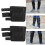 Adjustable Ankle Weights Ergonomic and Comfortable 2Pcs Set 14