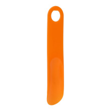 Gummi-Griffel Schuhhorn Reise-Schuhlöffel Tragbarer Oranger Schuhhelfer-Stick