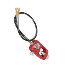Diving Tanks Refill Adapter With Gauge And Hose Aluminum Alloy Durable Air Cylinder Refill Adapter