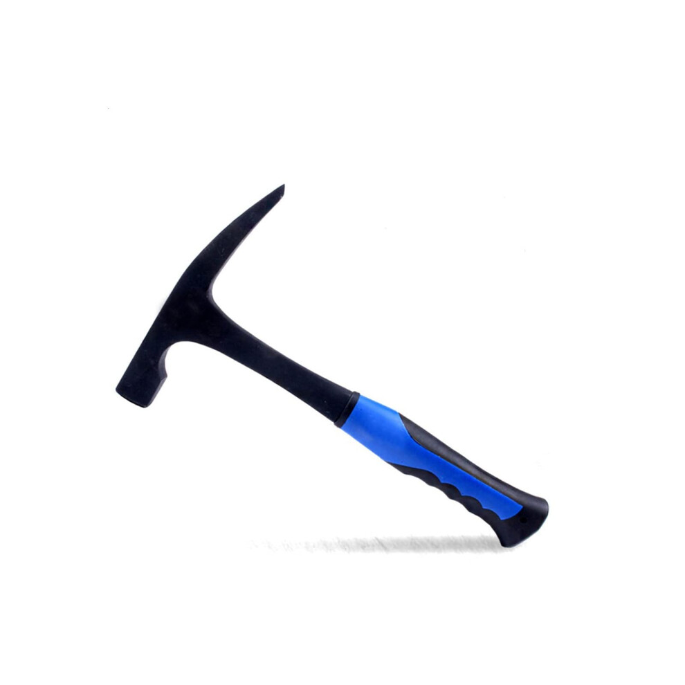 Geological Hammer Mine Exploration Flat/Pointed Tip Carbon Steel Multifunctional Geology Hand Tools 9382693371225