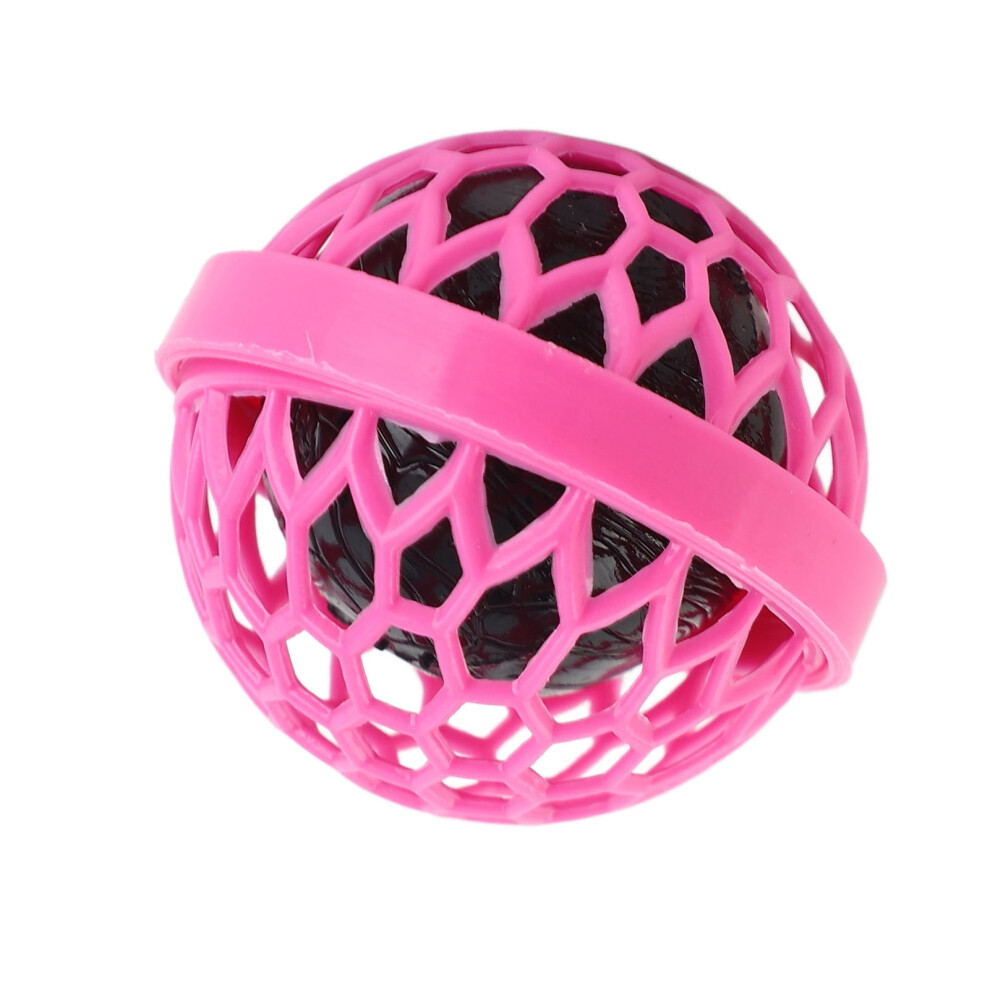 Unisex Pink Purse Cleaning Ball, Plastic Dust & Dirt Absorber