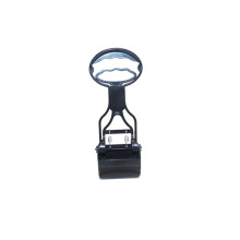 Dog Pooper Scooper ABS Plastic with Bag Attachment for Easy Hygienic Pet Waste Cleanup Indoors Outdoors
