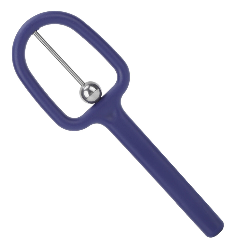 Blue U Shaped Tongue Tip Exerciser - Improve Oral Muscle Flexibility, 15.2X5cm