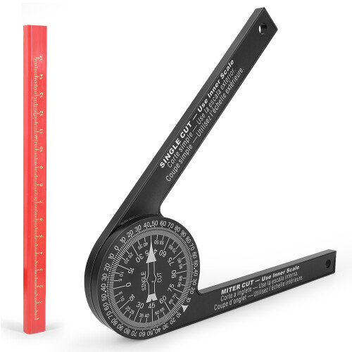 Gehrungssäge-Winkelmesser,