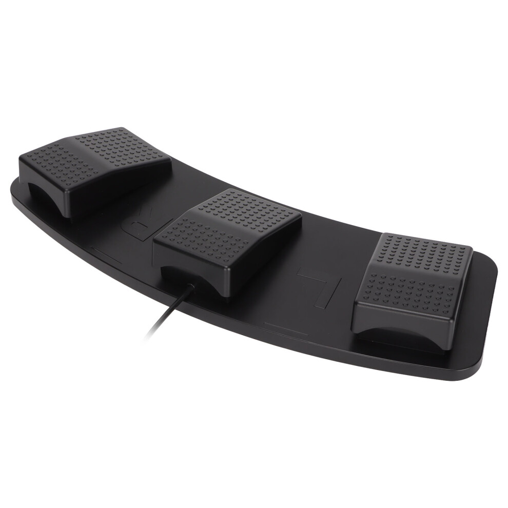 Multifunctional Usb Triple Foot Pedal For Games Media And More 7621375592902