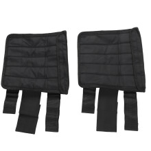 2 Stück Knöchelgewichte, verstellbar, 8 kg, atmungsaktives Oxford-Stoff-Leggings