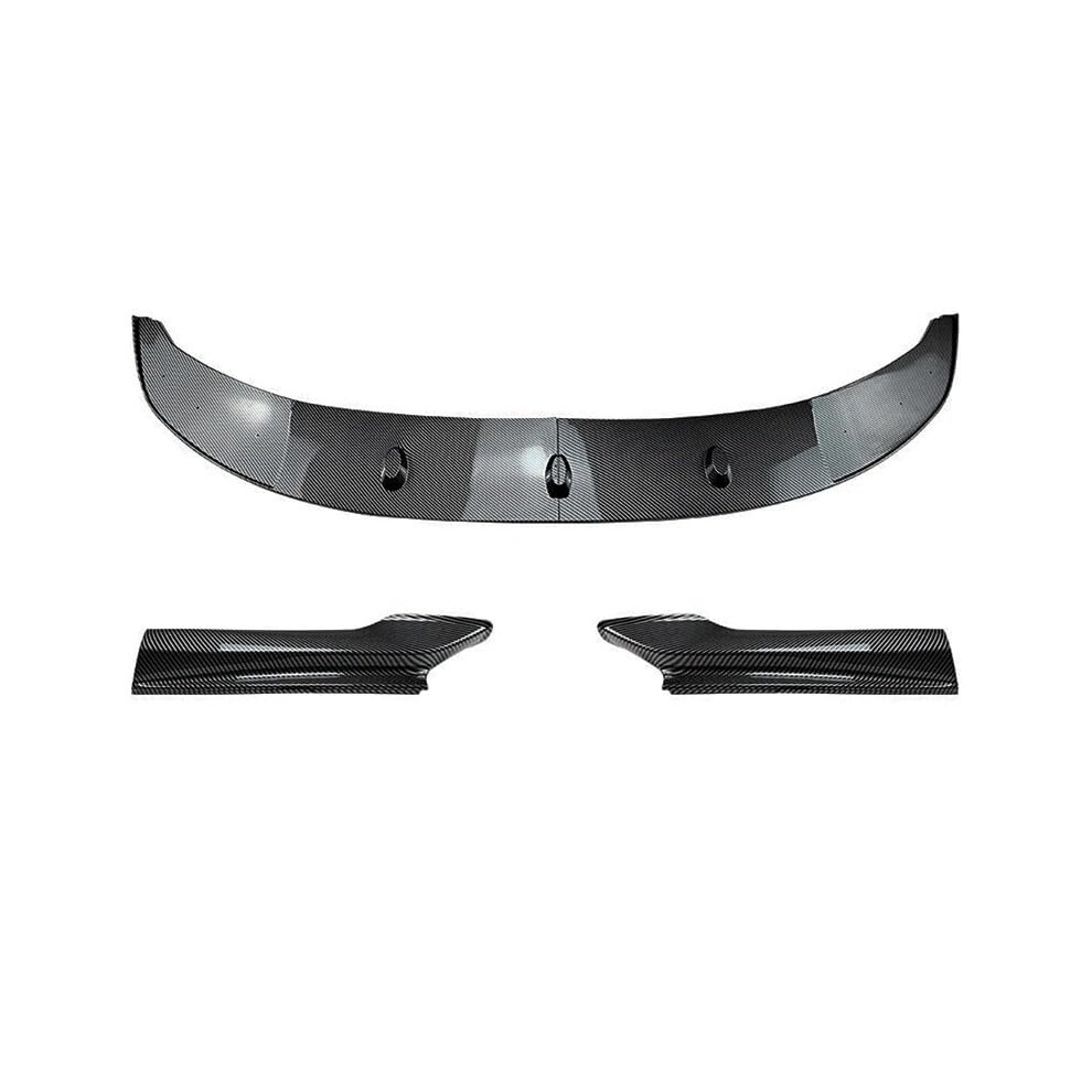 Front Bumper Lip Spoiler Carbon Fiber Splitter Kit For Bmw 5 Series F10 F11 20112017 9347817510348