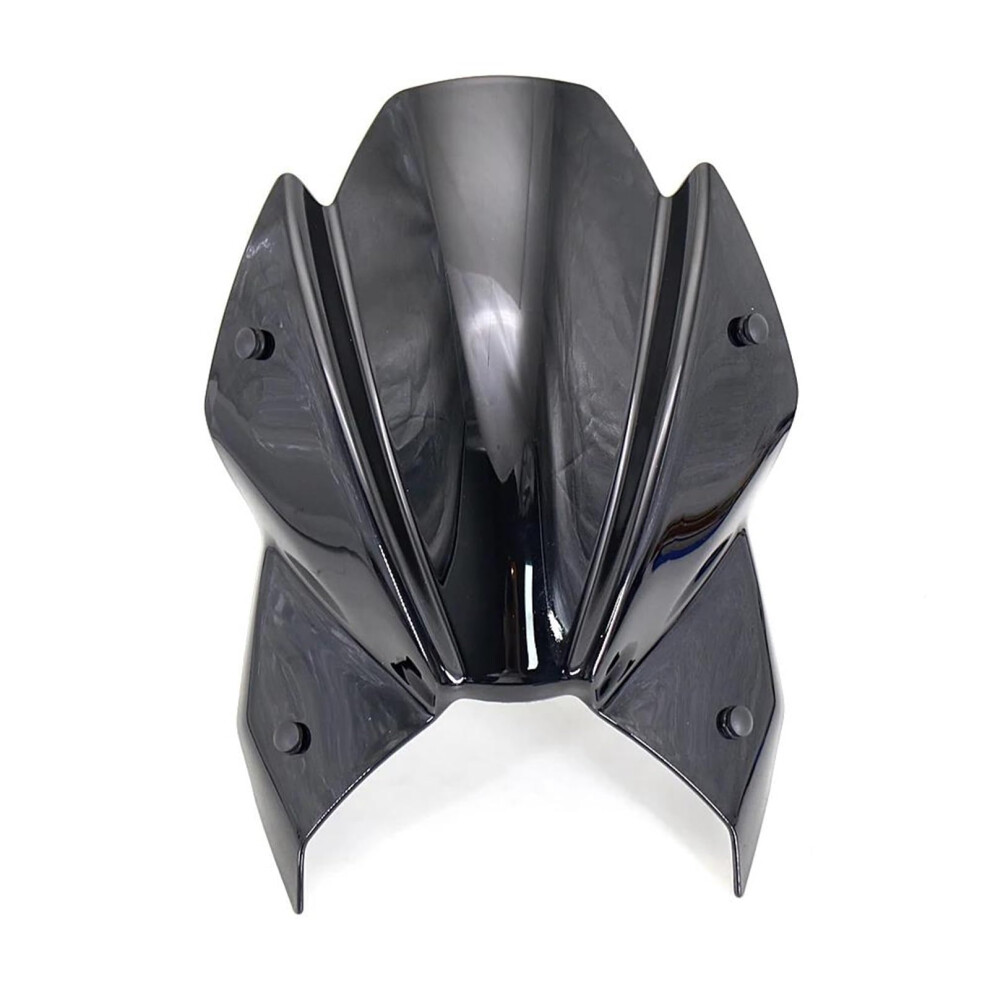 Motorcycle Windshield For Suzuki Gsxs950 Gsxs1000 20212024 Pvc Front Upper Wind Deflector Black 9382693223937