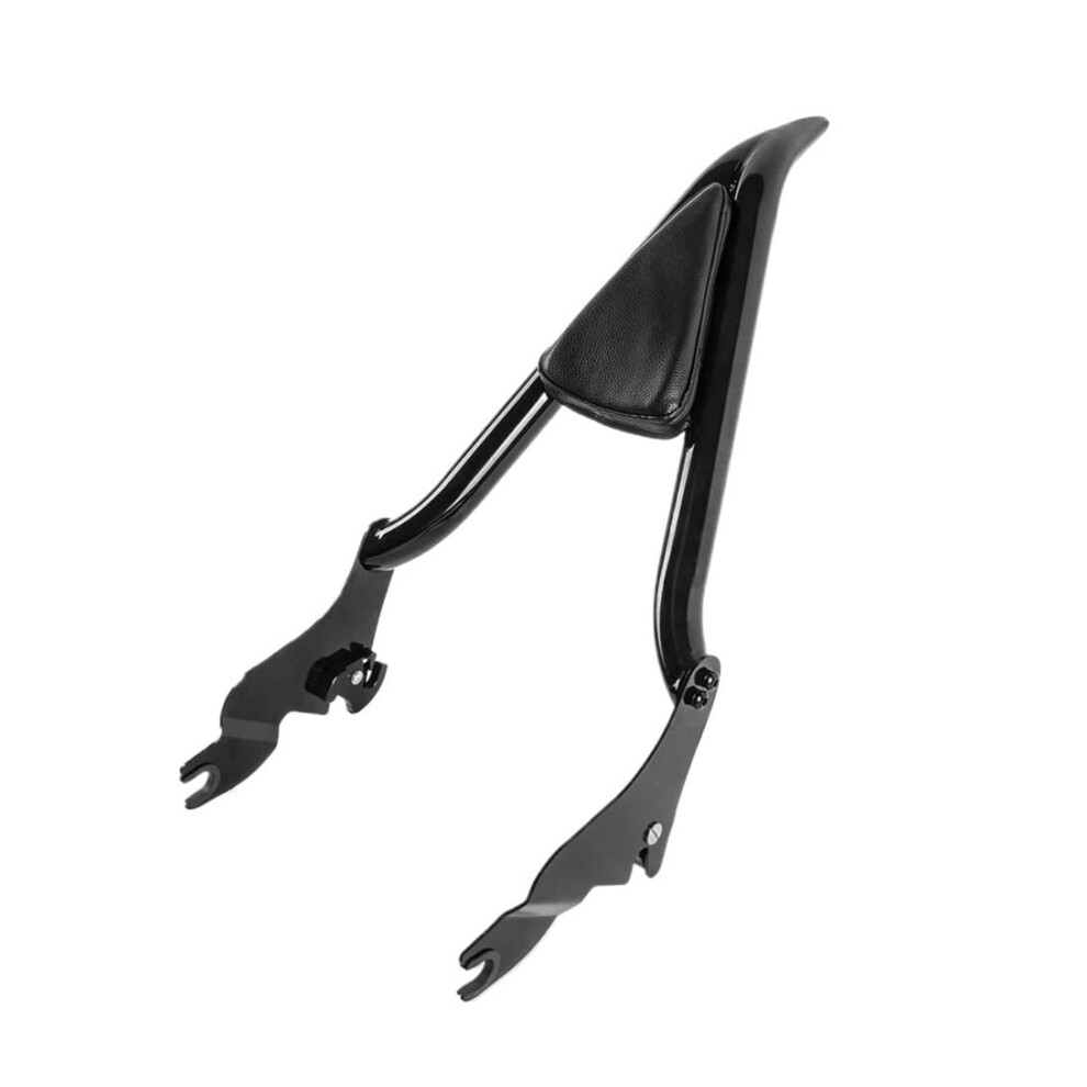 Motorcycle Passenger Backrest With Cushion For Harley Touring Street Glide Road King 20092020 9347817510768