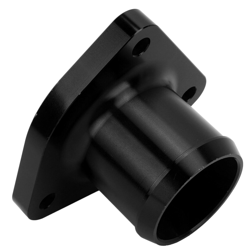 6061ÂT6 Aluminum Thermostat Housing For Ford 7.3L 1999Â2003 Black 4001375596477