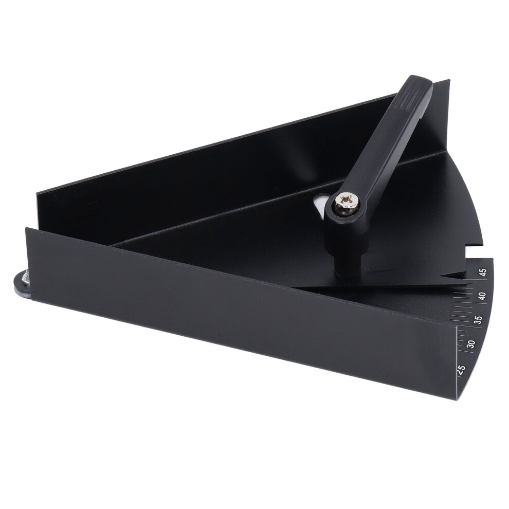 Woodworking Angle Fixture 45 High Hardness Adjustable Clamp For Precise Work 8731375597056