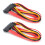 10 stücke Sata Kabel 7 + 15Pin Männlich zu 4
