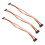 10 stücke Sata Kabel 7 + 15Pin Männlich zu 5