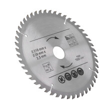 8-1/4 Zoll Hartmetall-Kreissägeblatt für Holz & Kunststoff, 24/48/60 Zähne