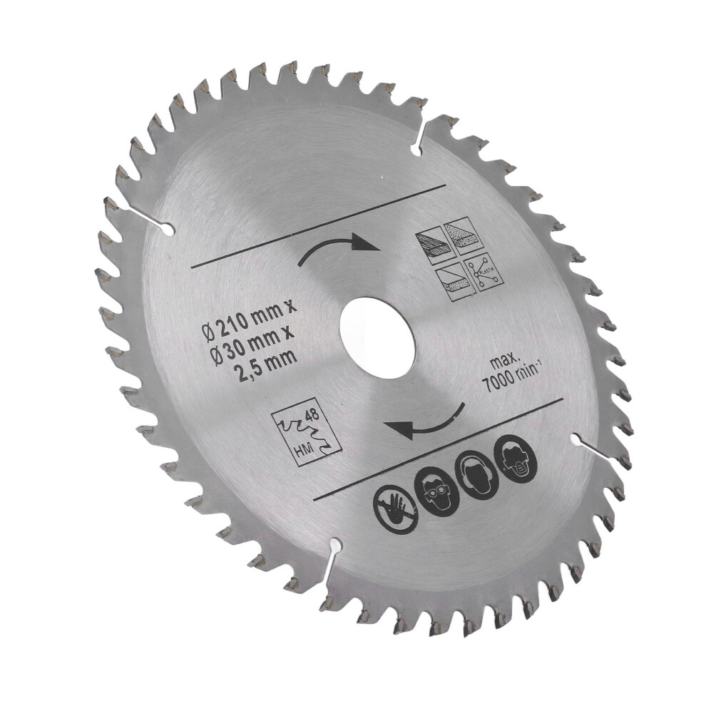Robust 8.25In Carbide Saw Blade 7000Rpm For Efficient Cutting 3211375597287