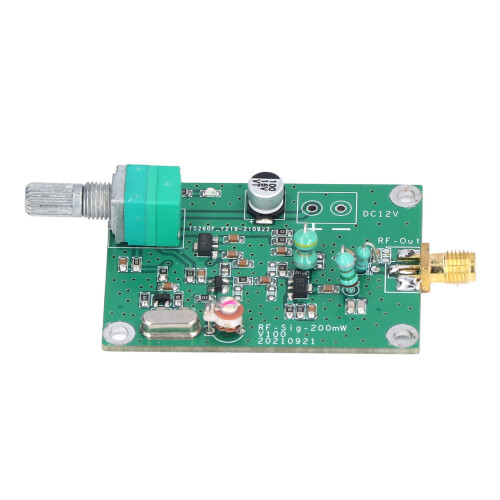 Precise 13.56MHz Module Low Noise Adjustable Power 7‑23dBm 1.4‑8.8Vpp