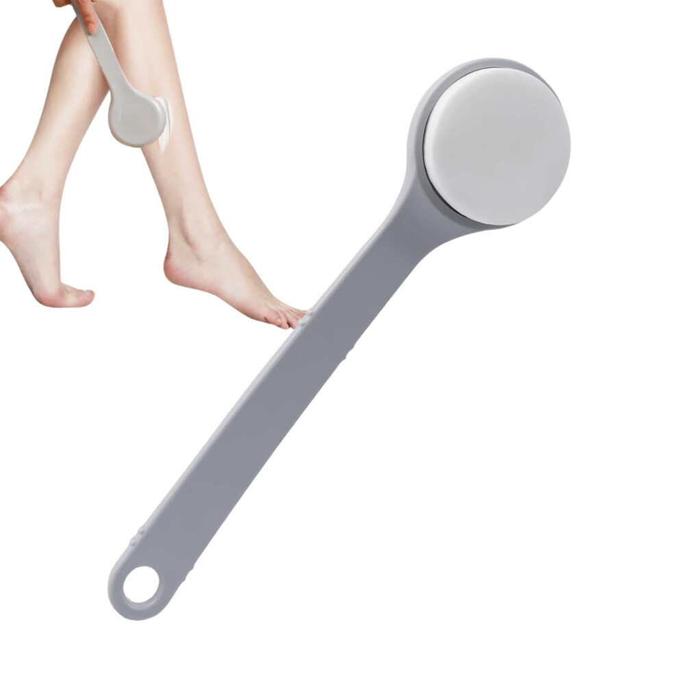 Back Lotion Applicator Long Handle AntiSlip Grip Soft Sponge Reusable Body Brush For Lotion Sunscreen Moisturizer