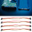 10 stücke Sata Kabel 7 + 15Pin Männlich zu 6