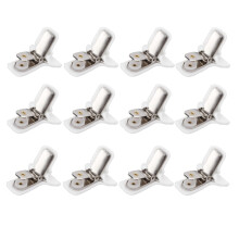 Padded Comforter Clips For Beds And Beauty Salon Prevent Comforter Movement Fasteners 12Pcs