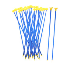 24pcs Lightweight Archery Practice Arrows with Suction Cups for Indoor Outdoor Shooting Skills Development