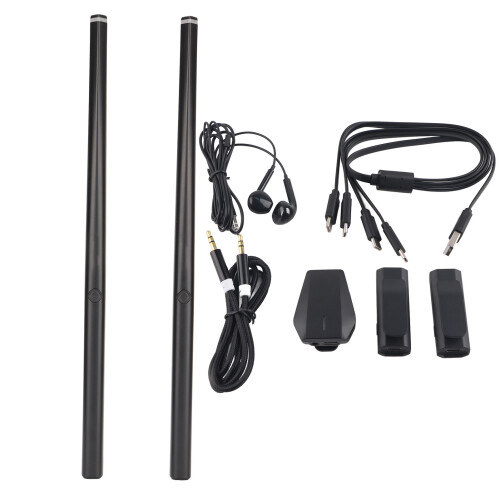 Electronic Air Drum Kit, Bluetooth MIDI Function, High-Quality Sound Effects, Noise-Free Drumming for Beginners & Pros
