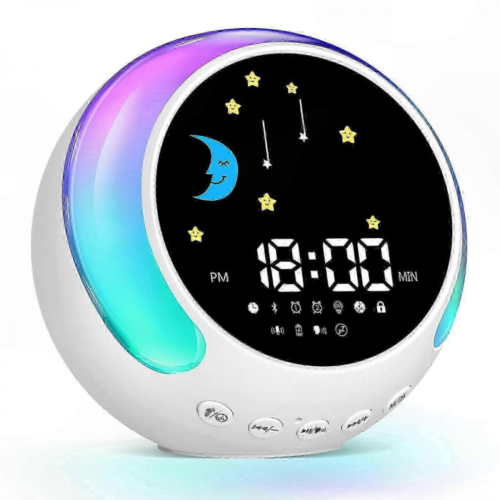 Sleep Trainer Alarm Clock With Night And Nap Timer For Kids Light
