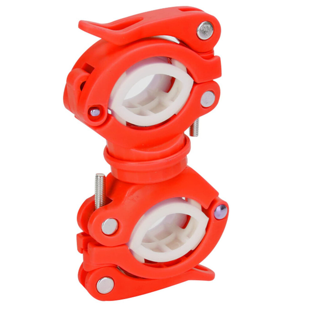 Walking Stick Rack For Wheelchairs And Electric Scooters Bracket Crutch Holder Universal Electric Scooter Accessory Red