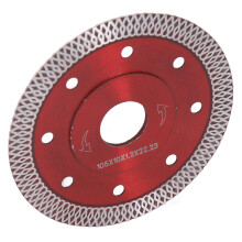 4in Diamond Saw Blade for Porcelain Tile, Ceramic, Marble, Granite, Brick