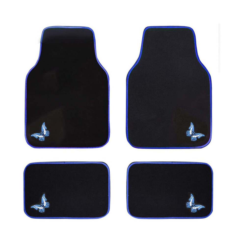 Waterproof Allweather Car Mats Nonslip Easy Clean Heavy Duty Liners For Vauxhall Grandland X 2017+ 9187378418123