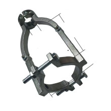 DIY Square Hole Drill Fixed Bracket For Drill Machine AllSteel Casting, Sturdy Drill Attachment