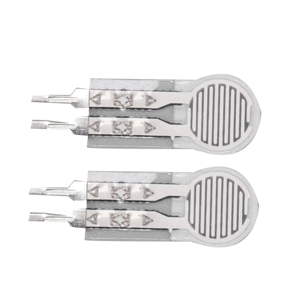 2Pcs Thin Film Pressure Sensor Force Sensitive Resistor 0.35Mm Flexible Load Cell 9381375598974