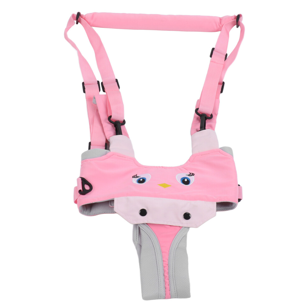 Baby Walking Harness 8-24 Months, 5-20Kg, Adjustable Belt Pink
