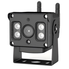 Wireless Security Camera Outdoor Waterproof Metal with FullColor Night Vision and TwoWay Audio