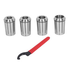 ER20 Spring Collet Set High Temperature Resistance Corrosion Resistant For CNC Engraving Milling Lathe Tool High Precision Clamping