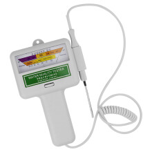 Digital Chlorine Tester for Pool Spa Aquarium, Fast Water Quality Monitoring with Clear Display