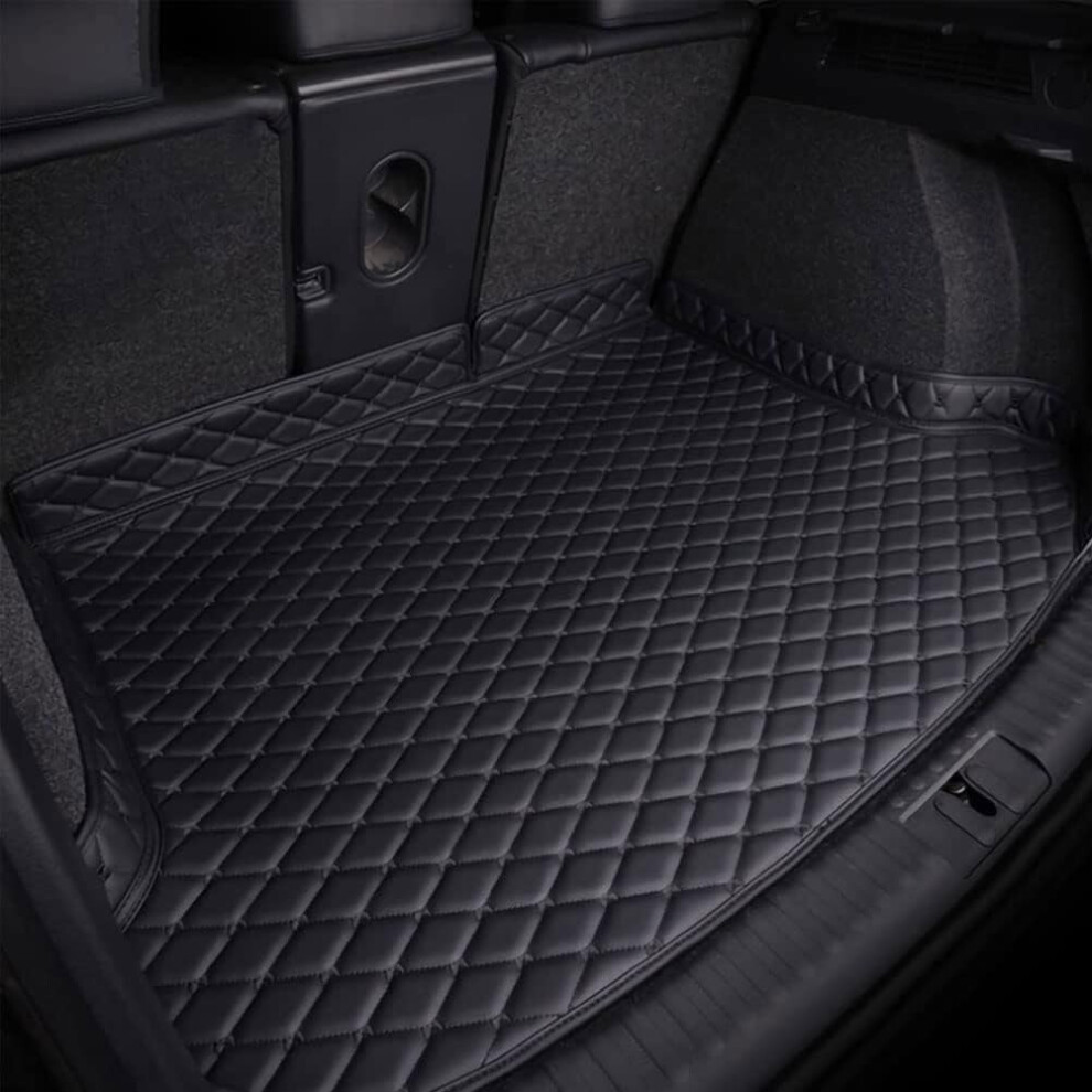 Boot Liner 2023 Scratchresistant Rear Trunk Mat Cargo Protector Easy Clean For Volvo Ex30 Black 9347817511536