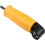 Right Angle Drill Attachment 90 Degree Power Screwdriver Adapter with 1/4 Inch Hex Bit Socket, Yellow 1