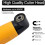 Right Angle Drill Attachment 90 Degree Power Screwdriver Adapter with 1/4 Inch Hex Bit Socket, Yellow 4