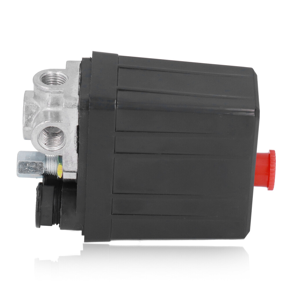 Air Compressor Pressure Switch 90-125Psi 220V/380V 4 Holes 9401375602133
