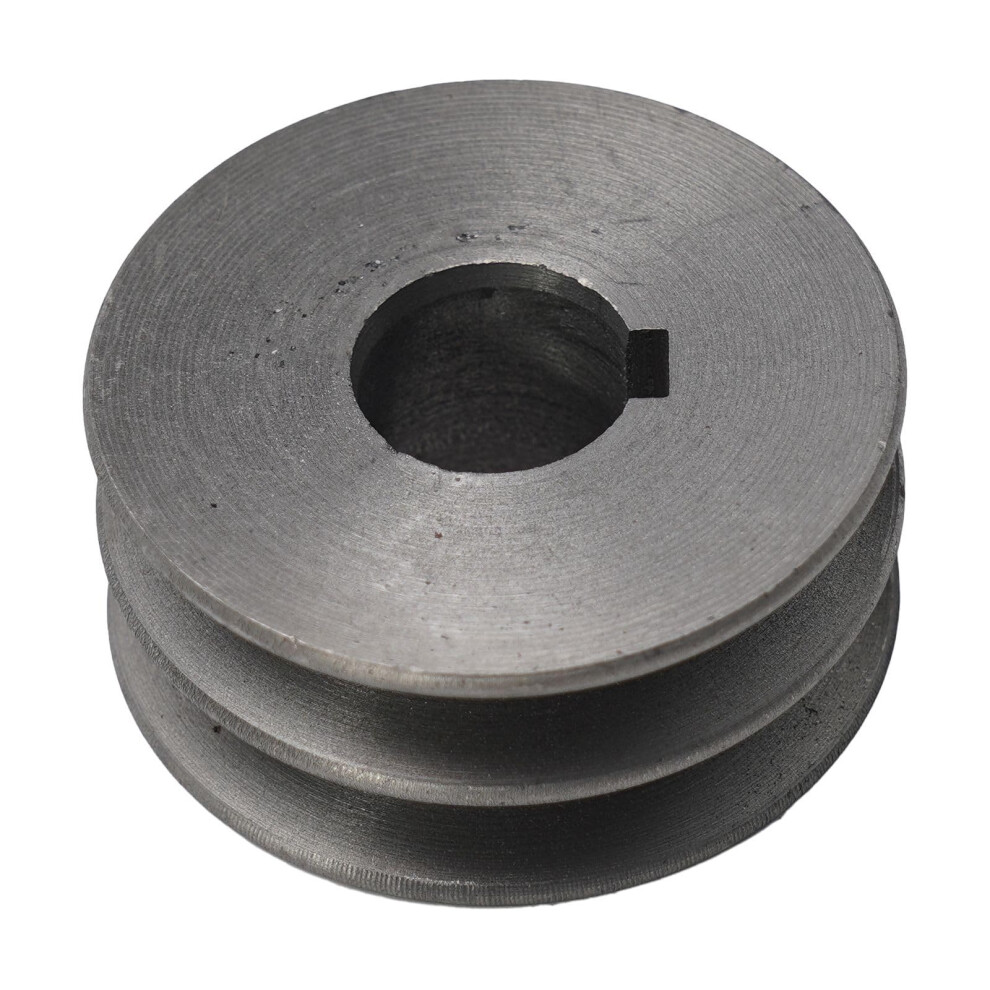 Vbelt Pulley A Type Double Groove Cast Iron Pulley For Power Tools 56X30x24mm 9187378418598