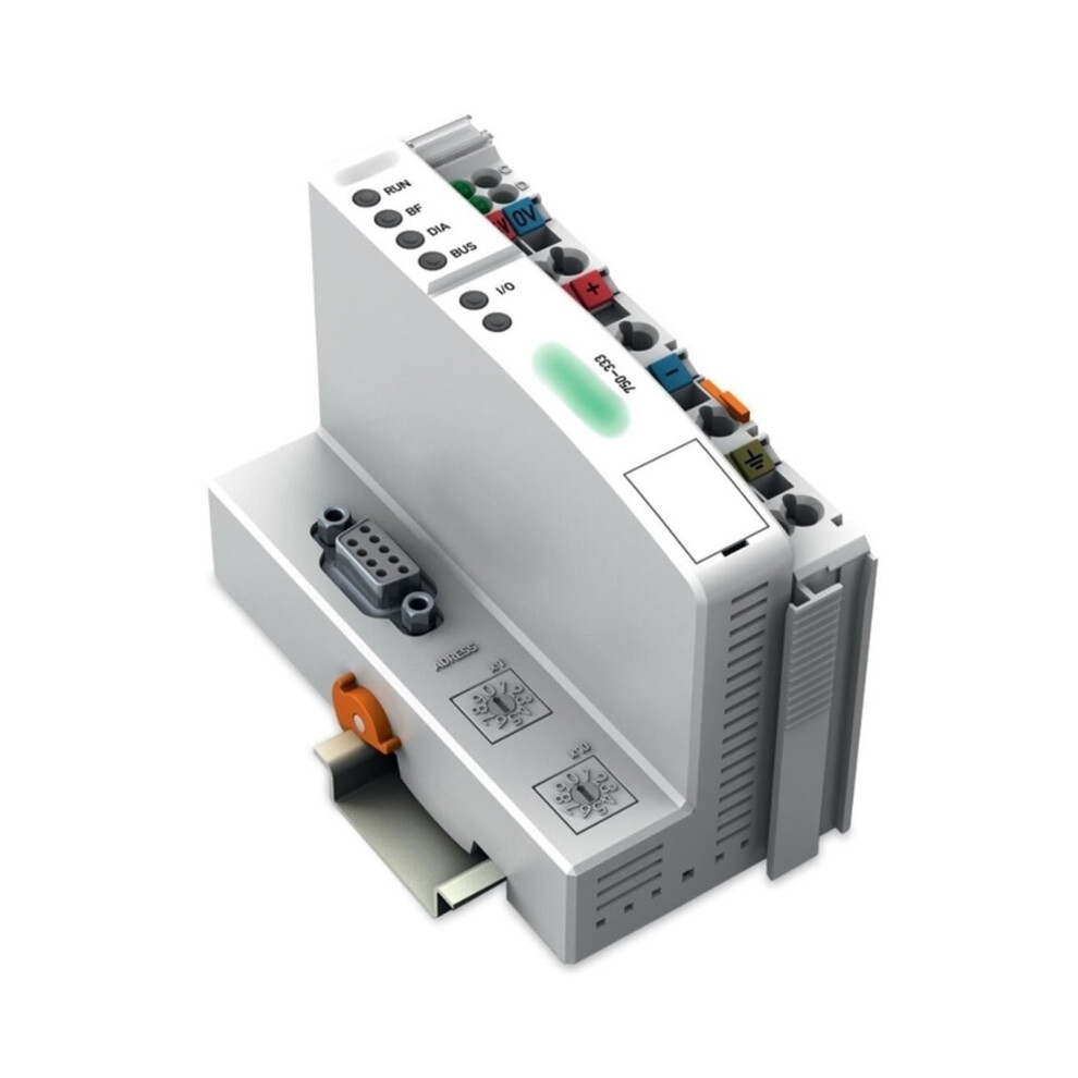 750-333 Fieldbus Coupler For Industrial Automation, Din Rail Mount, Compatible With Various Protocols And Devices 9187378418581